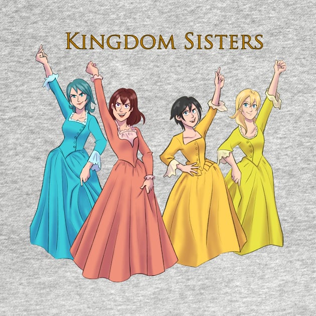 Kingdom Sisters by ImaginativeJoy